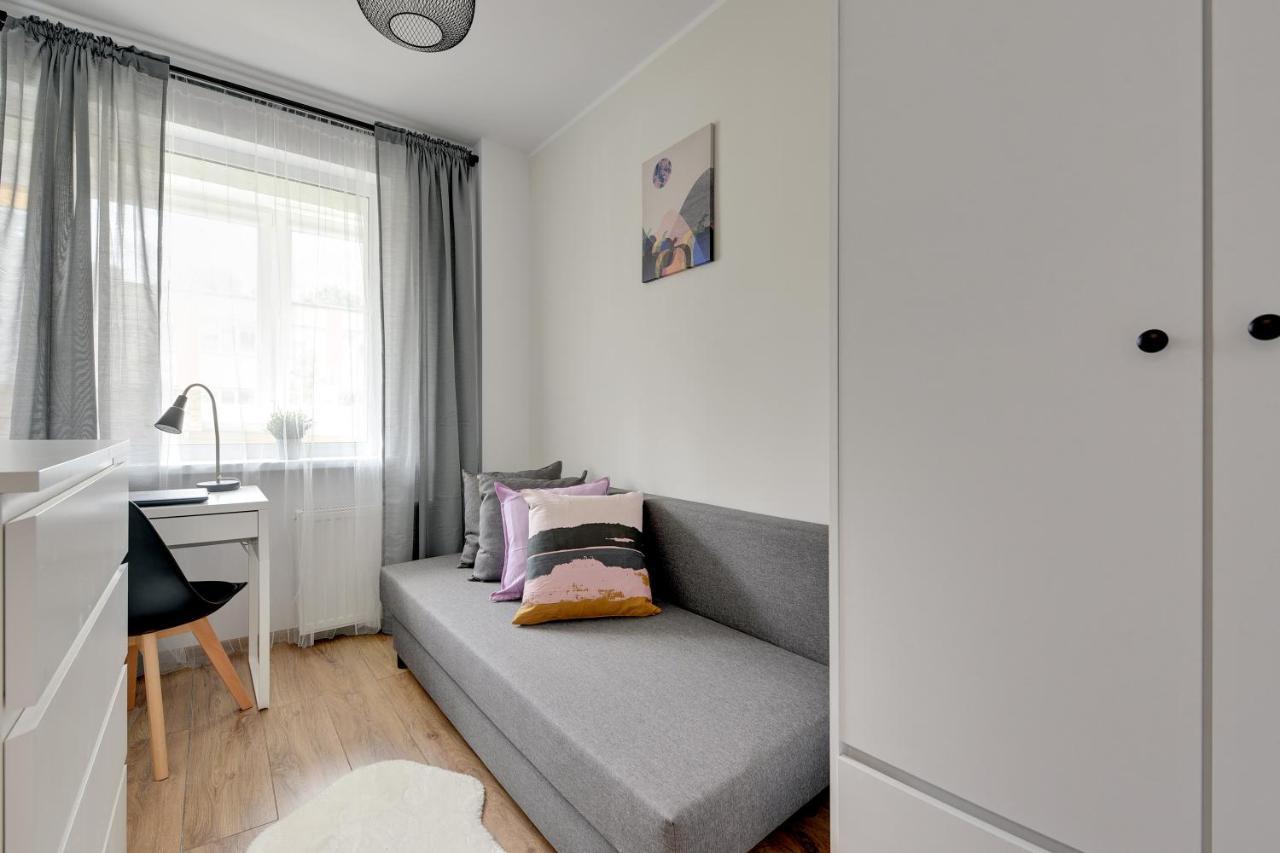 Gdynska Rooms Zabianka กดัญสก์ ภายนอก รูปภาพ