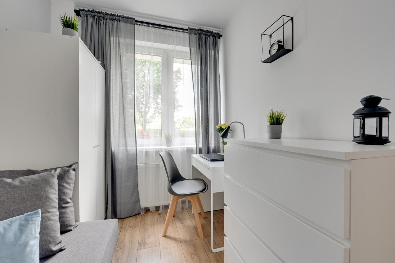 Gdynska Rooms Zabianka กดัญสก์ ภายนอก รูปภาพ