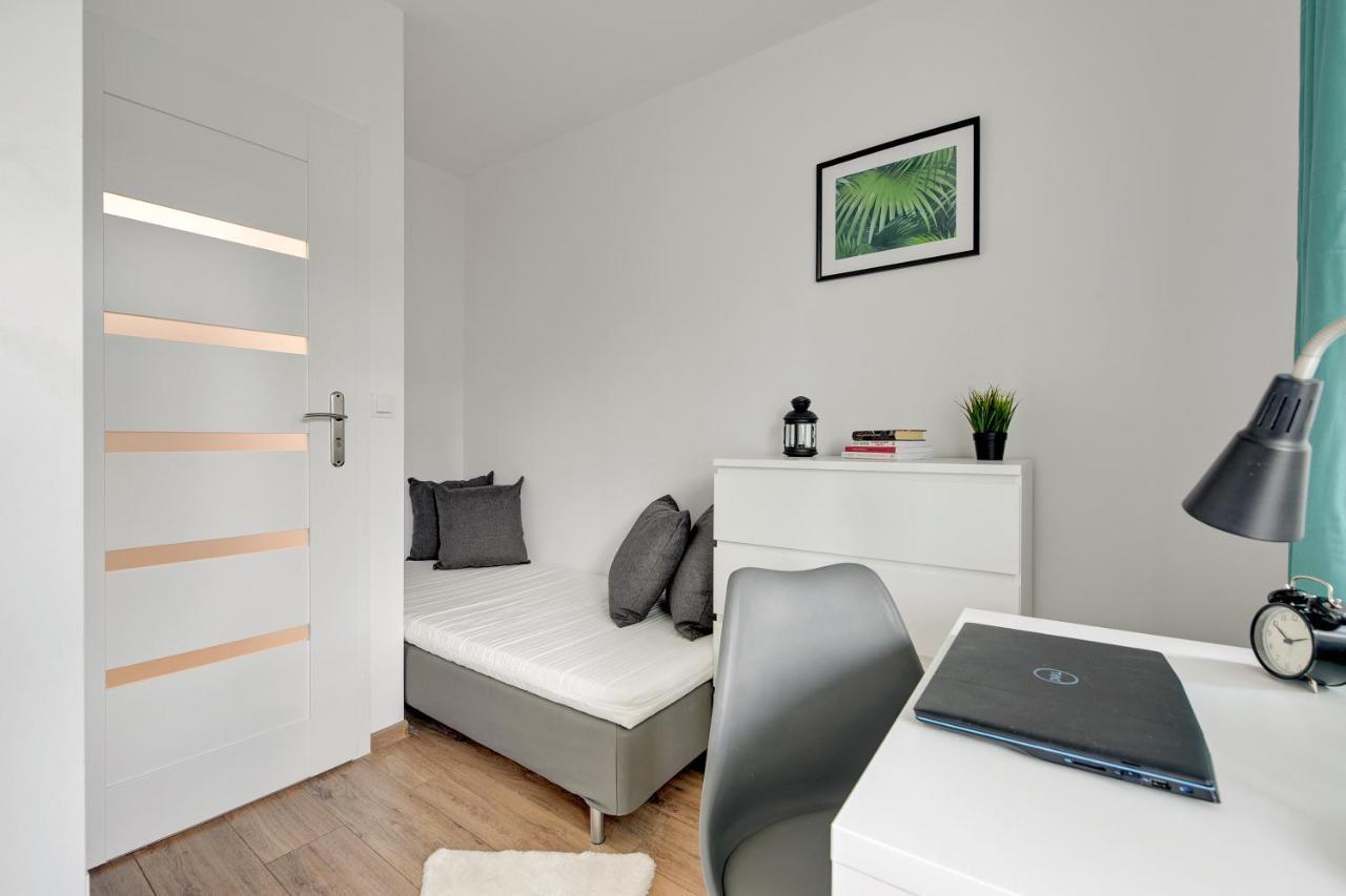Gdynska Rooms Zabianka กดัญสก์ ภายนอก รูปภาพ